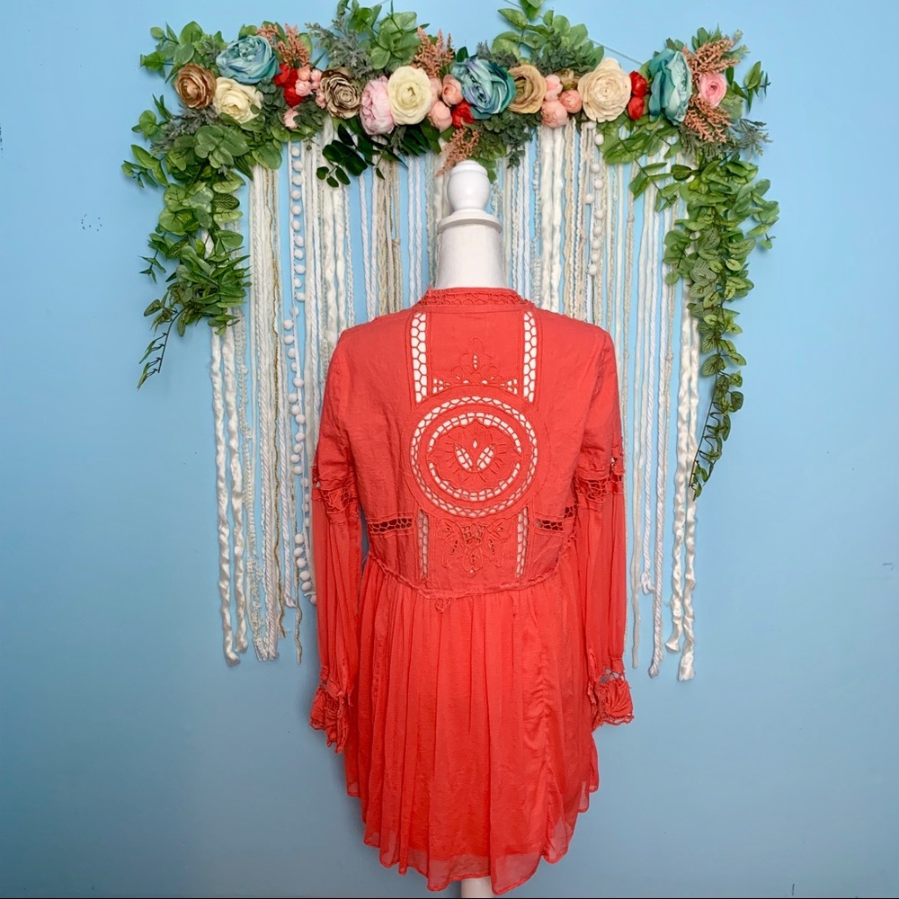 Free People Dreamland Mini Dress M and L - Picture 7 of 8